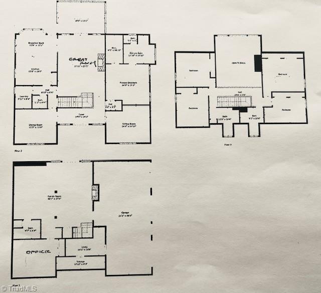 133 Windrush Road Winston-Salem, NC 27106 - Photo 50 of 50 Floorplan