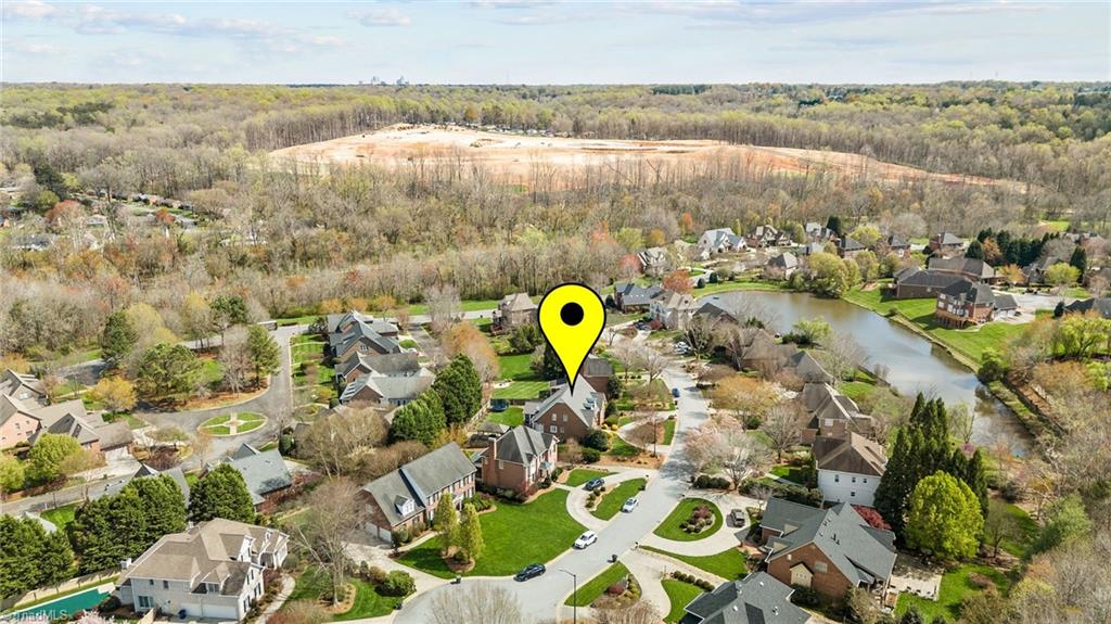133 Windrush Road Winston-Salem, NC 27106 - Photo 48 of 50 Home location close to one of many lakes.