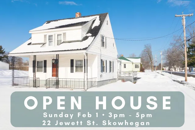 $259,900 | 22 Jewett Street, Skowhegan, ME 04976