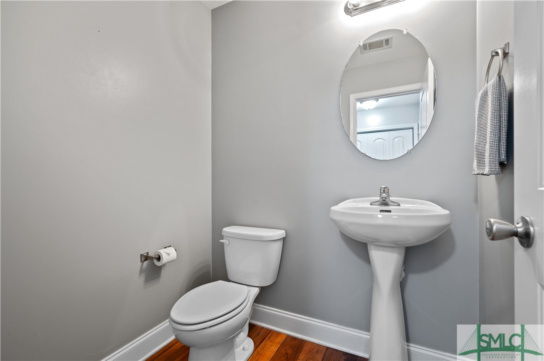 111 Crossing Circle Rincon, GA 31326 - Photo 11 of 34 Downstaris Powder Room