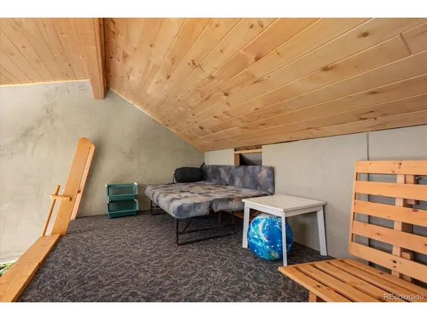 a view of a door and an outdoor space