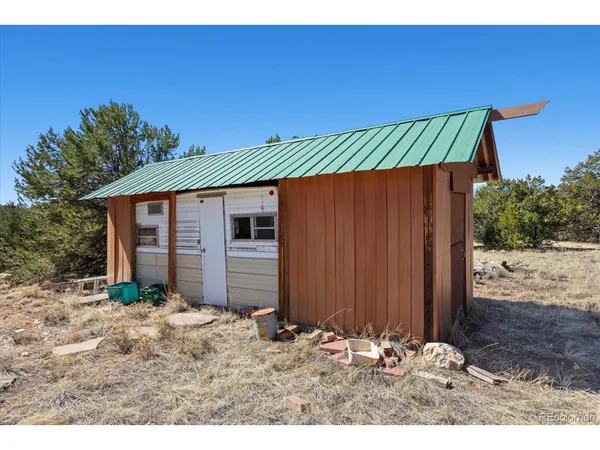 a view of a large body of water with a mountain view