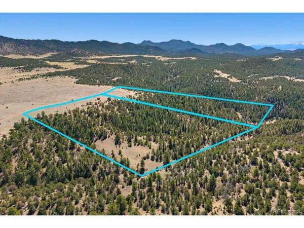 a view of a city and a mountain view