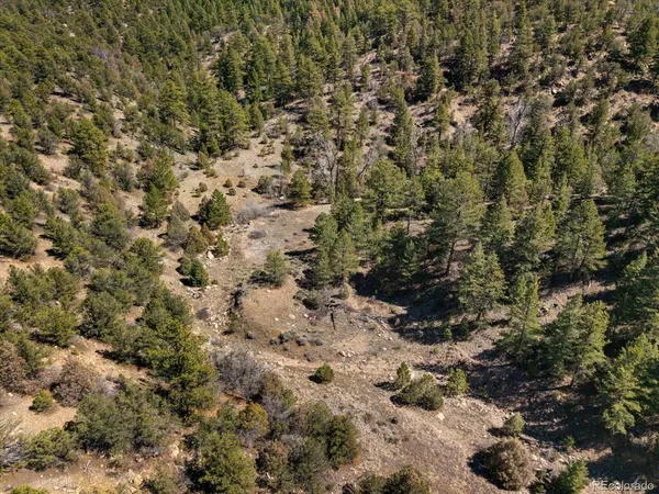 a view of city and mountain