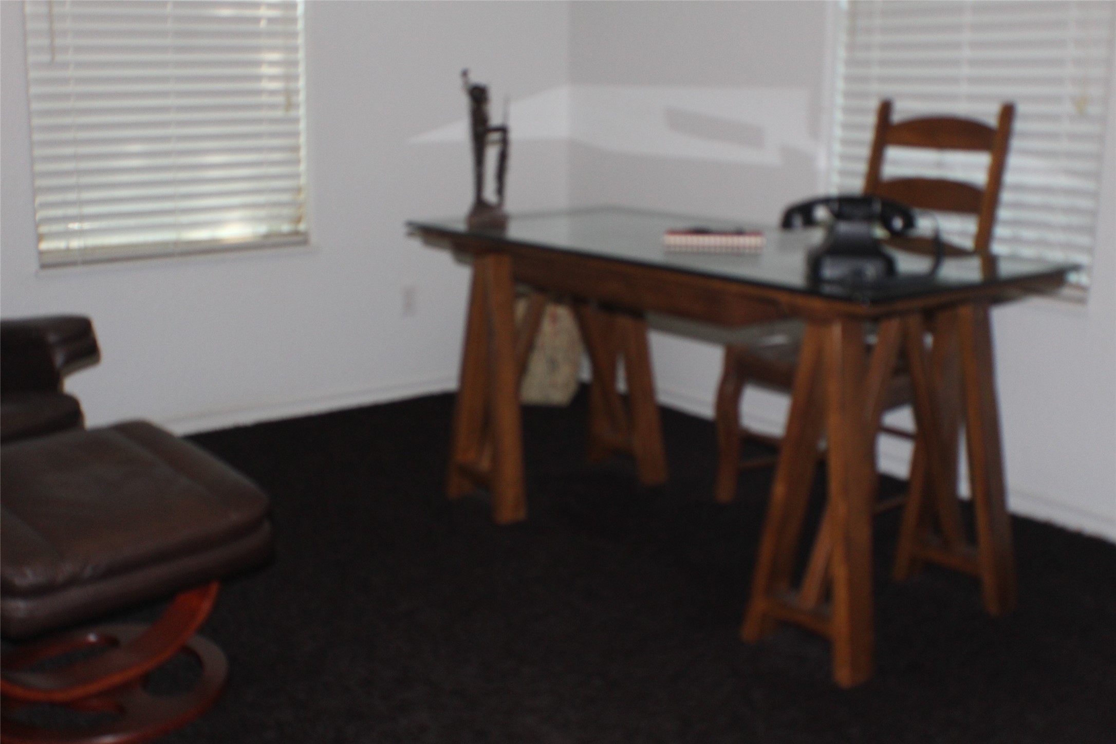 1316 Rampart Street Bay City, TX 77414 - Photo 11 of 15 a view of workspace with furniture and wooden floor