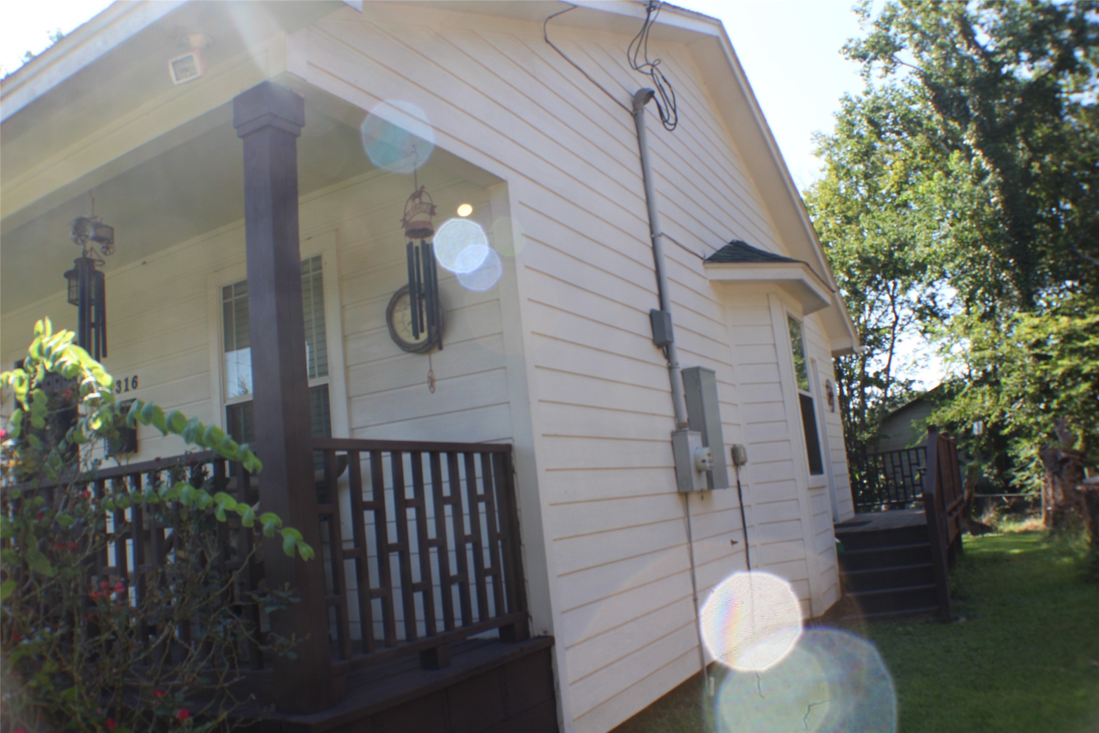 1316 Rampart Street Bay City, TX 77414 - Photo 2 of 15 a view of back yard of the house