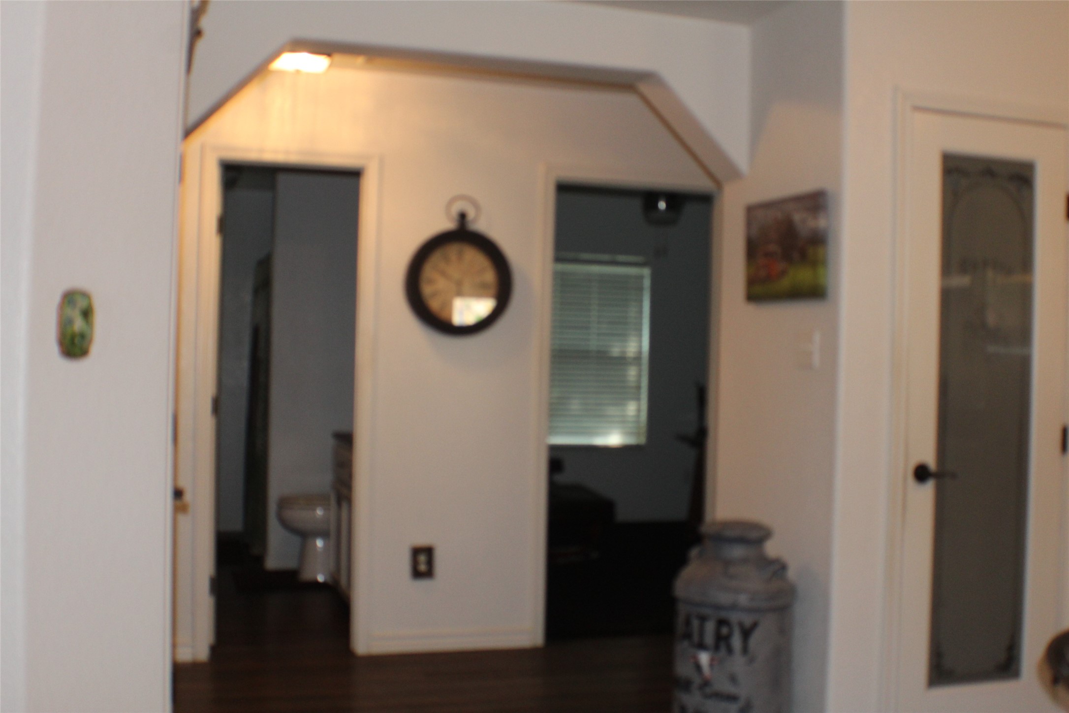 1316 Rampart Street Bay City, TX 77414 - Photo 8 of 15 a view of a hallway with wooden floor