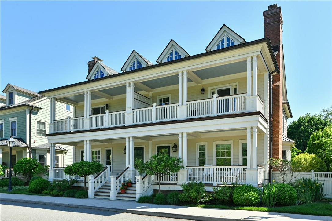 front view of a building