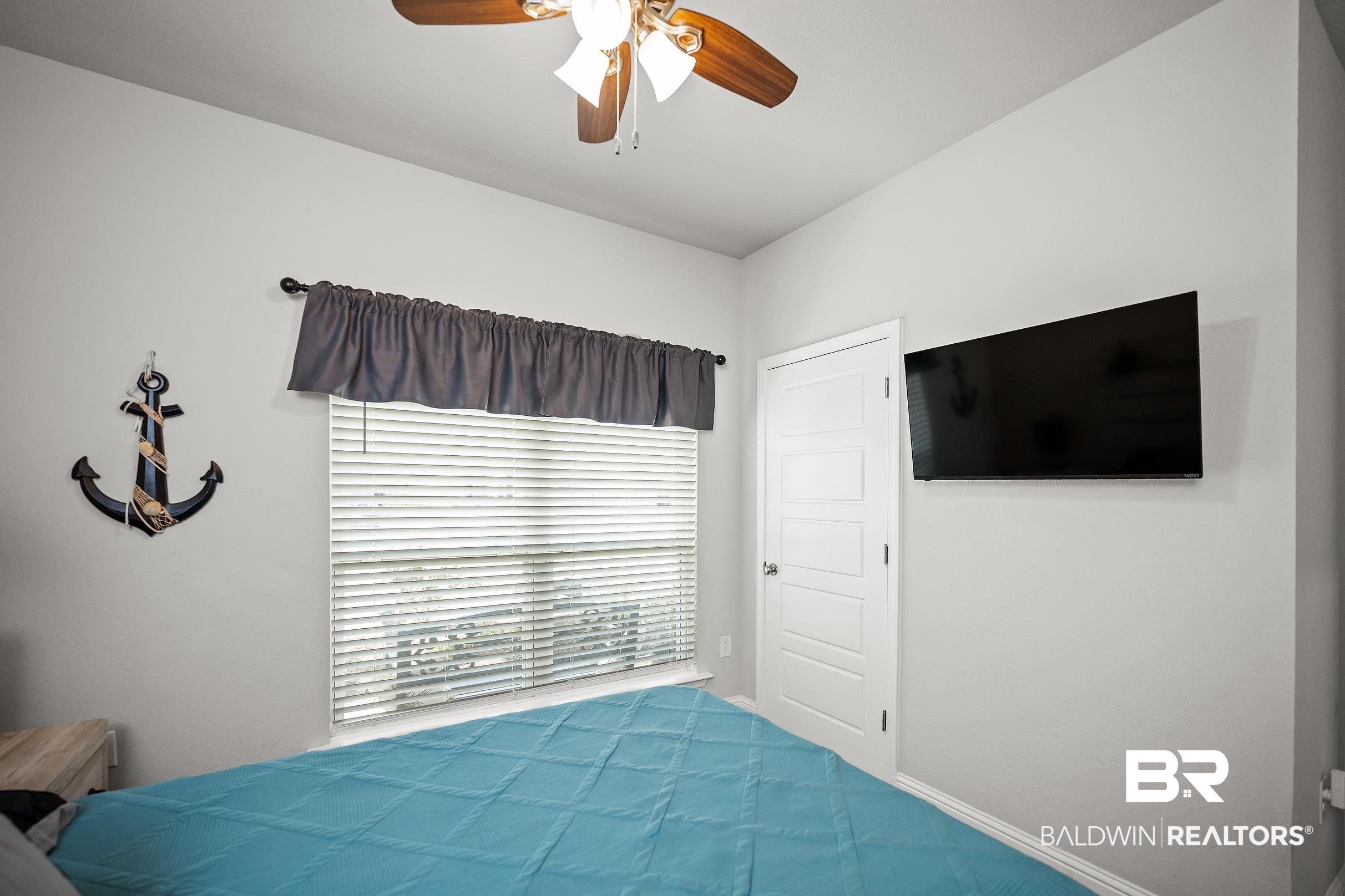 31468 Memphis Loop Daphne, AL 36527 - Photo 17 of 24 Bedroom featuring ceiling fan and carpet flooring
