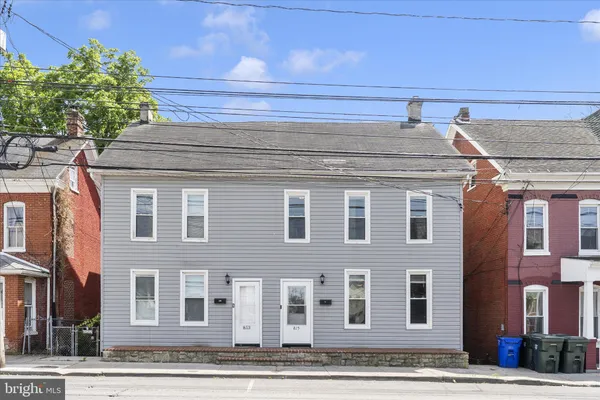 $305,000 | 813-815 West Washington Street, Hagerstown, MD 21740