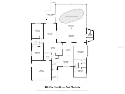 $585,000 | 4203 Surfside Court, Port Charlotte, FL 33948