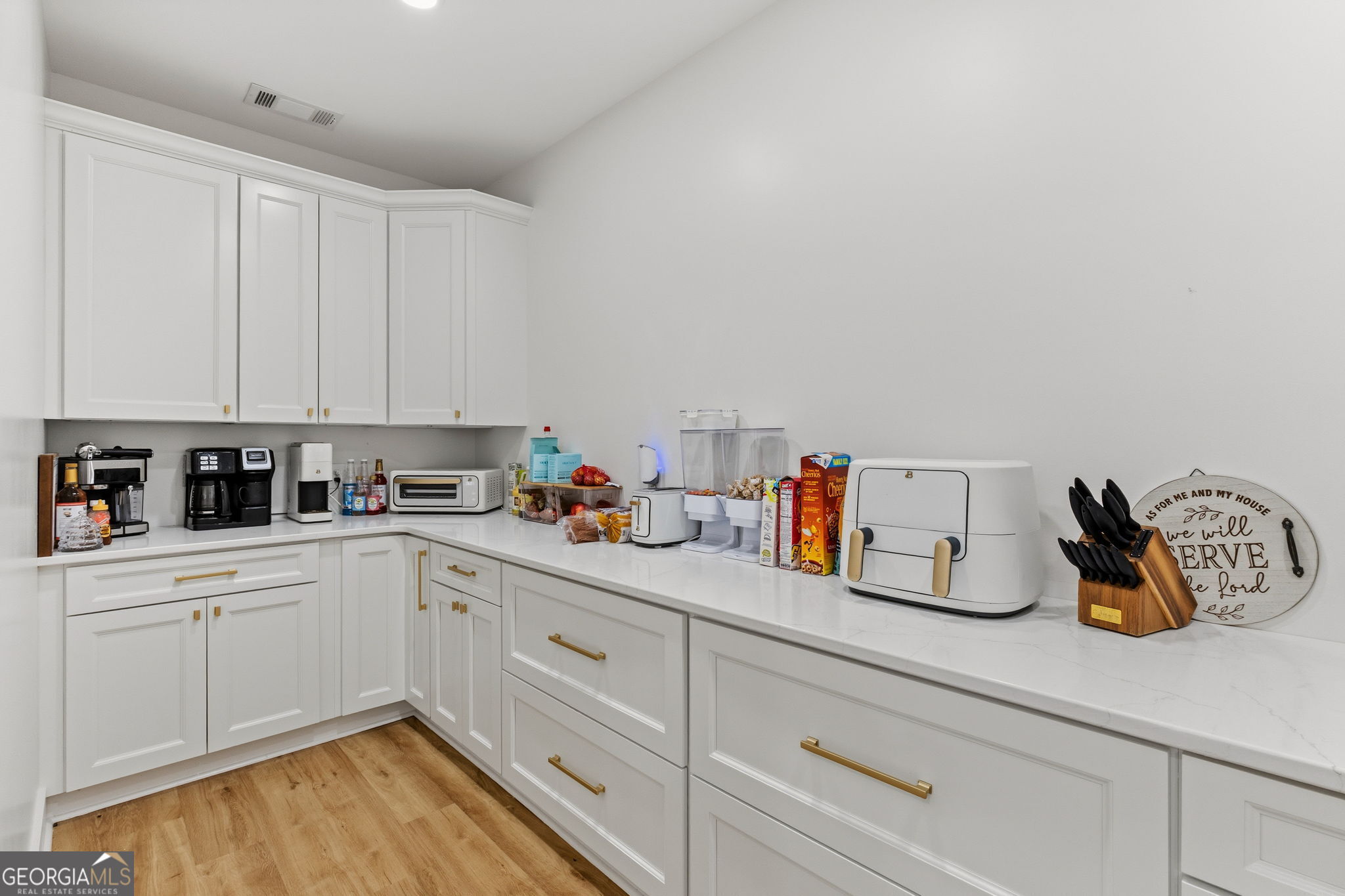 51 Prong Road Swainsboro, GA 30401 - Photo 20 of 55 a kitchen with sink and cabinets