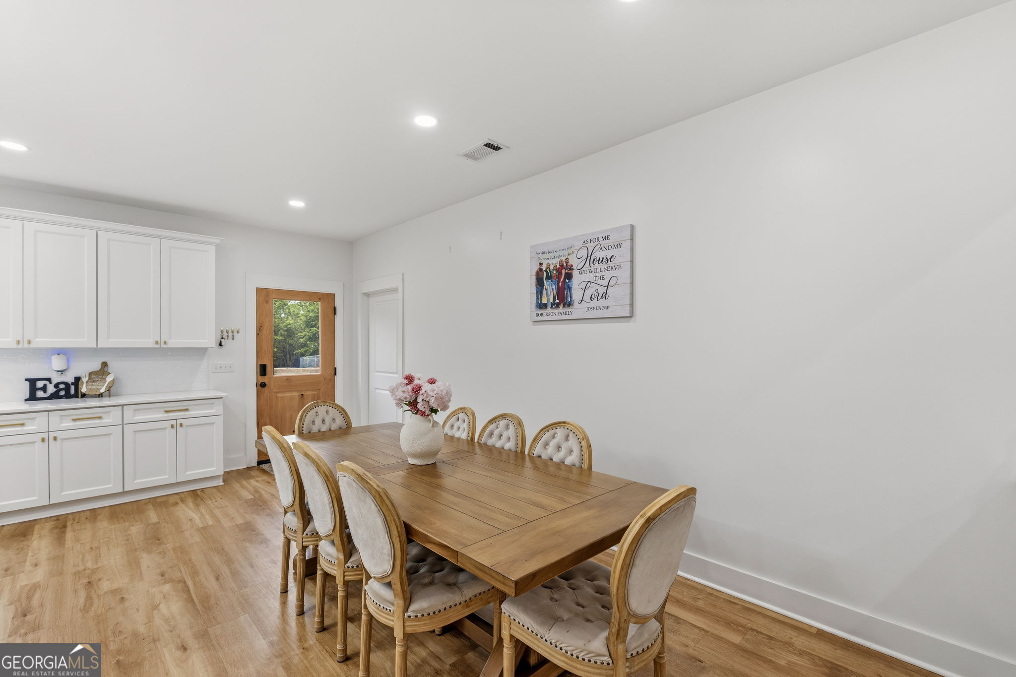 51 Prong Road Swainsboro, GA 30401 - Photo 22 of 55 a view of a dining room with furniture
