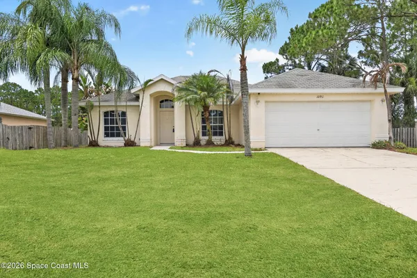 $225,000 | 1091 Ray Road Southeast, Palm Bay, FL 32909