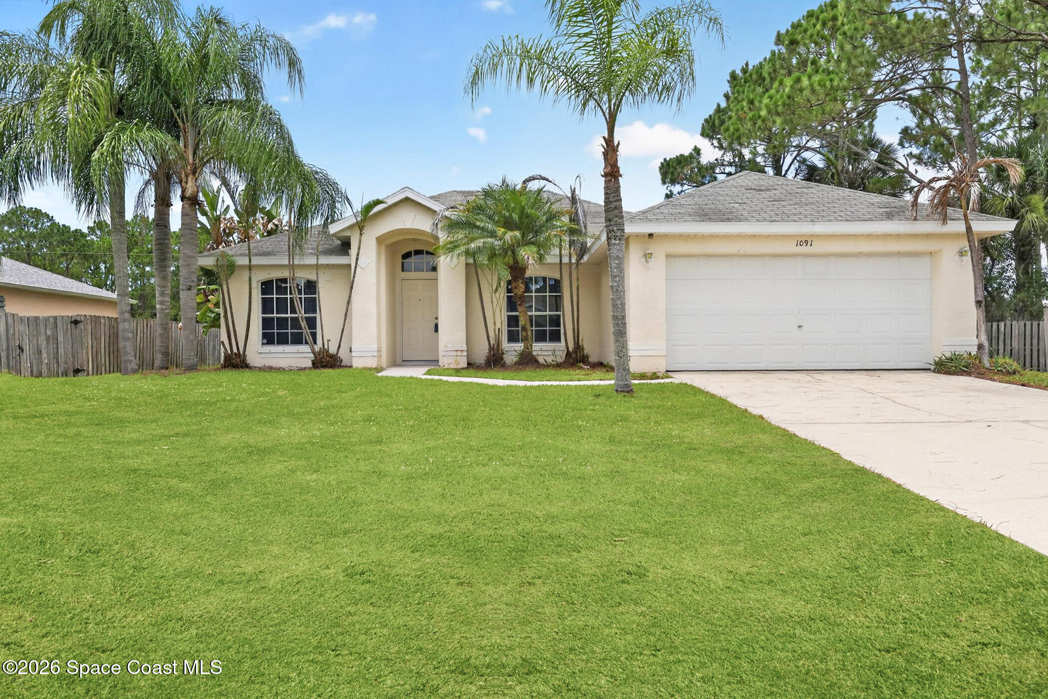1091 Ray Road Southeast Palm Bay, FL 32909 - Photo 1 of 25 Front of House
