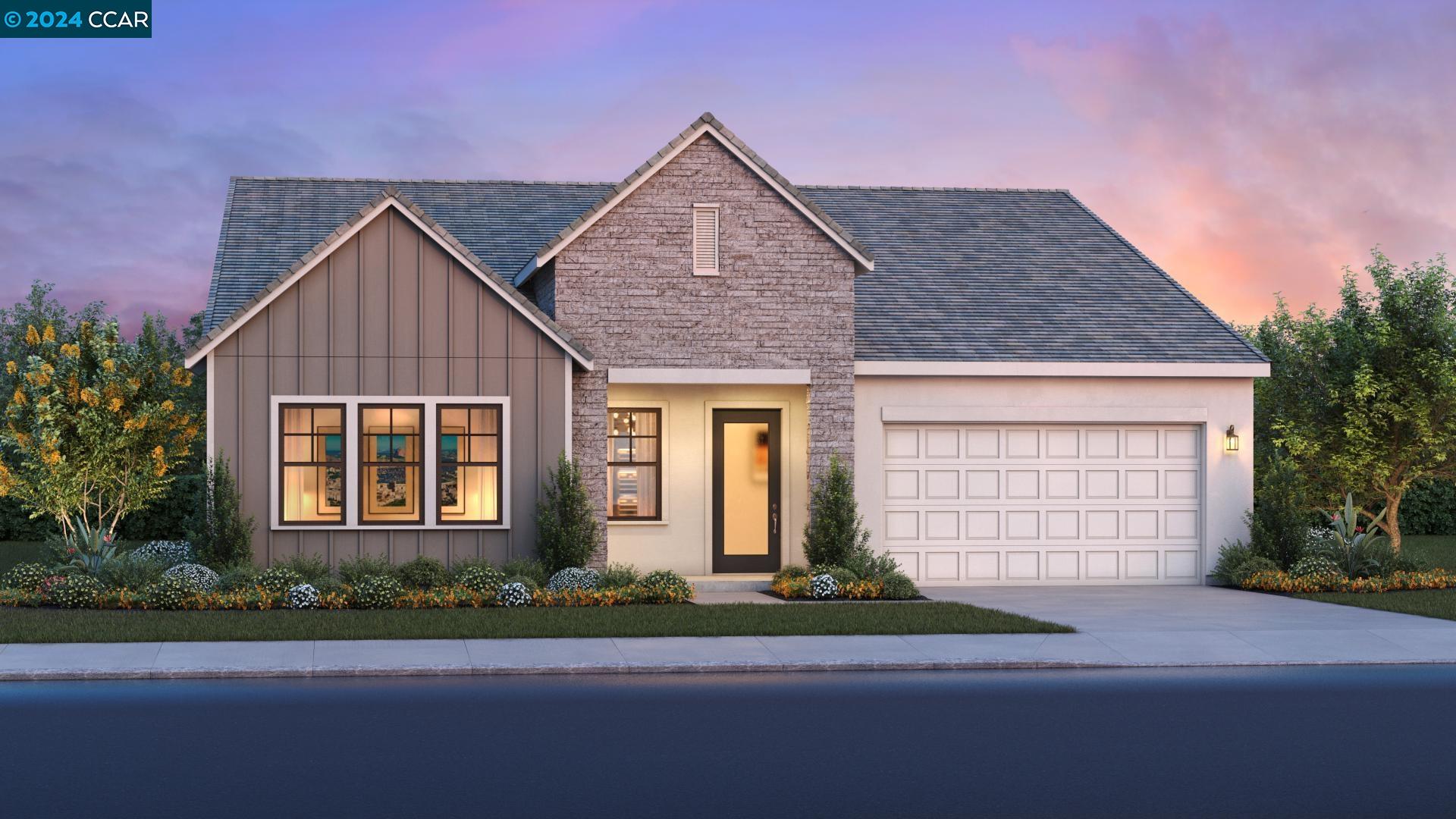 3225 Edgewater Avenue Tracy, CA 95377 - Photo 1 of 1 front view of a house and a yard