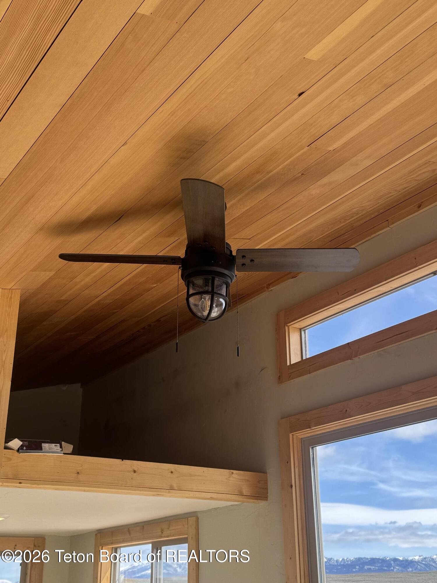 122 Chief Joseph Road Pinedale, WY 82941 - Photo 12 of 32 Ceiling fan