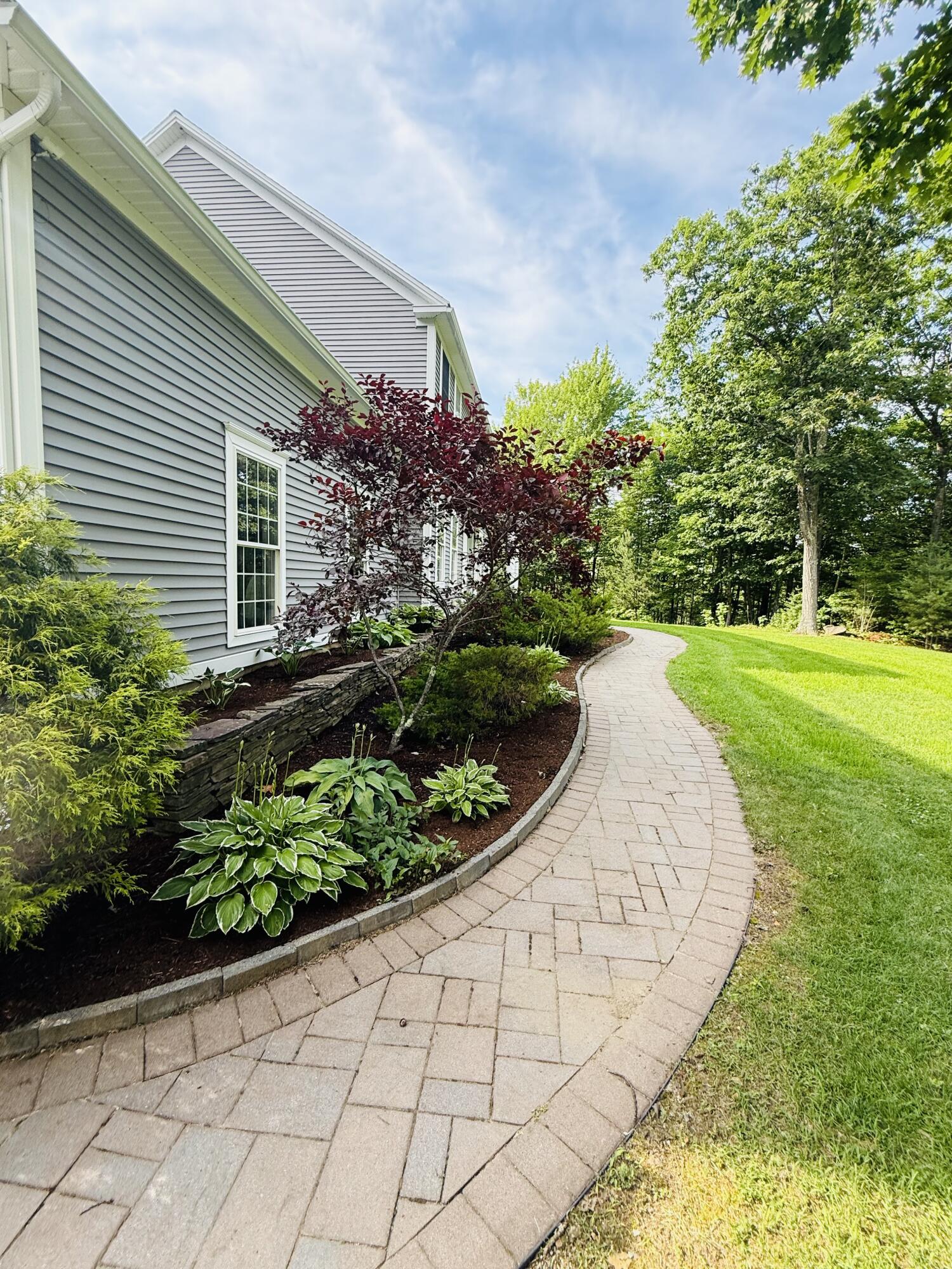 134 Pine Ledge Road Bangor, ME 04401 - Photo 8 of 82 Front Walkway