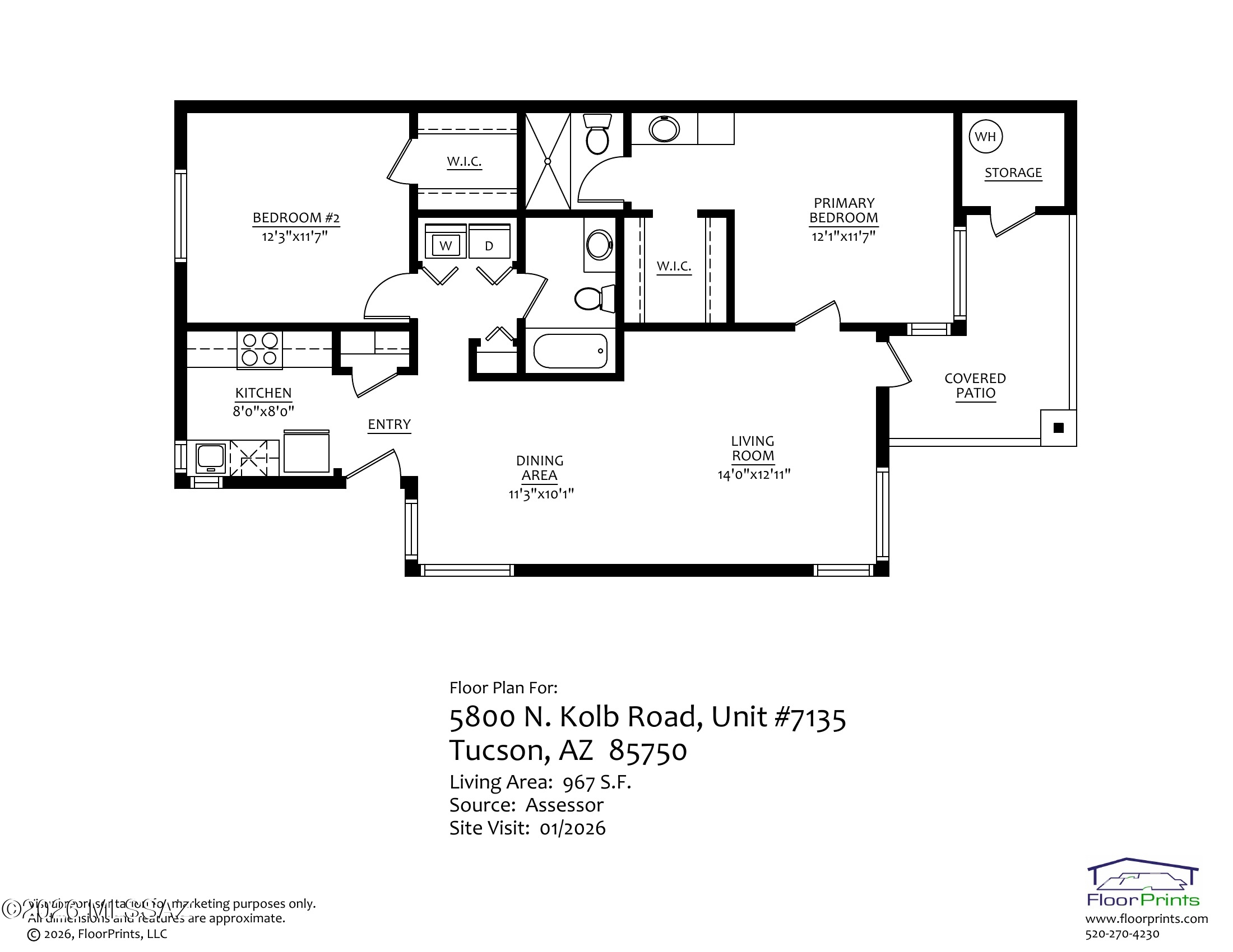 5800 North Kolb Road, Unit 7135 Tucson, AZ 85750 - Photo 47 of 48