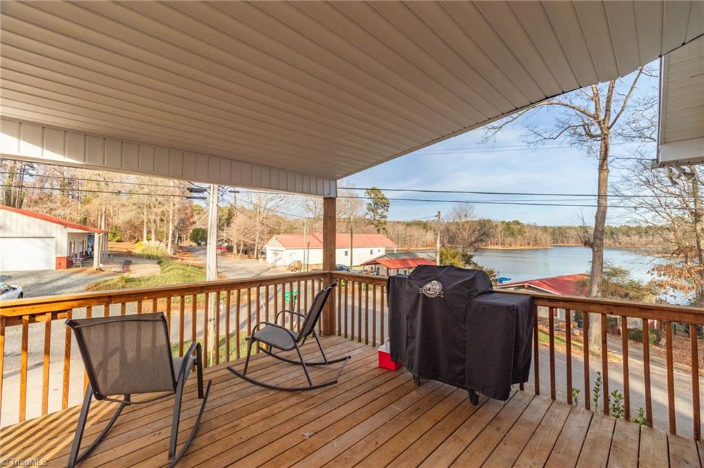 103 Robin Hood Road Lexington, NC 27292 - Photo 8 of 26 High Rock Lake view from deck