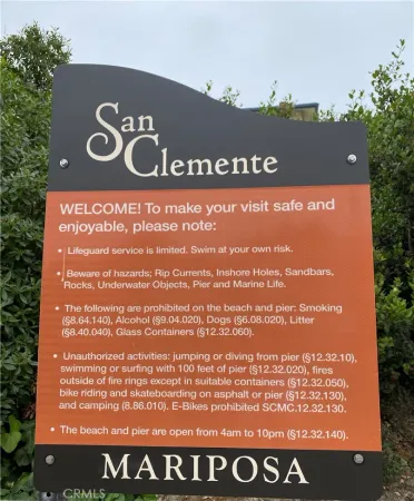 $4,800 | 258 West Escalones, San Clemente, CA 92672