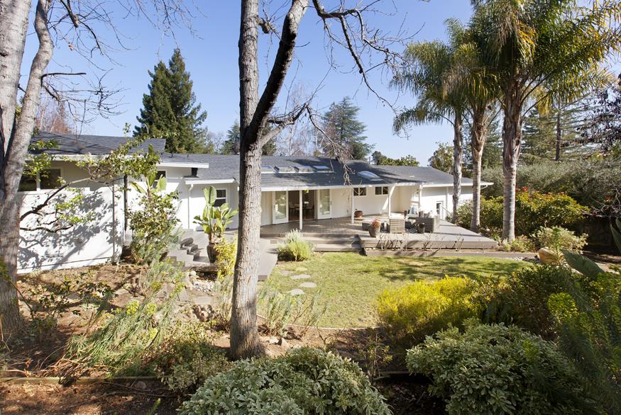 1055 Cascade Drive Menlo Park, CA 94025 - Photo 23 of 24 a view of a swimming pool with a patio