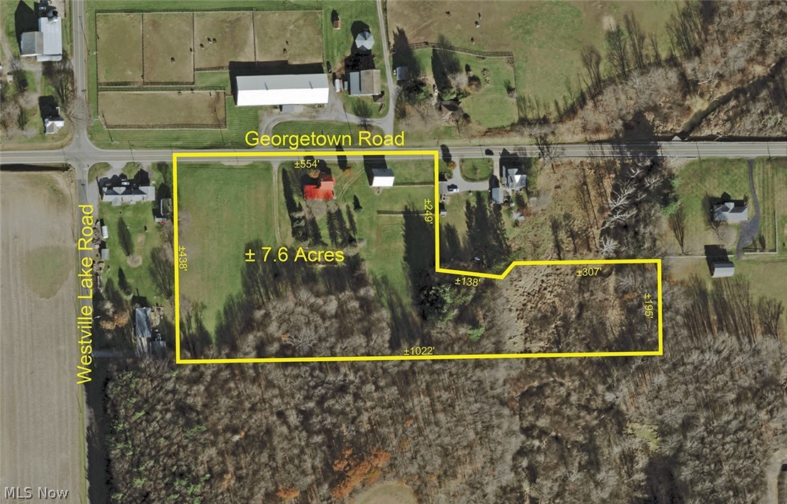27095 Georgetown Road Beloit, OH 44609 - Photo 11 of 11 Map
