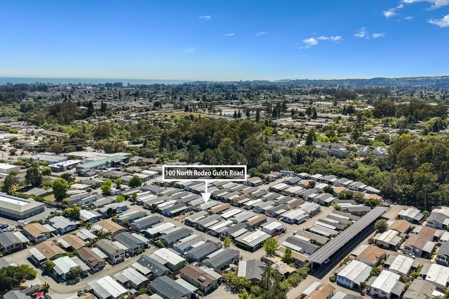 100 North Rodeo Gulch Road, Unit 74 Soquel, CA 95073 - Photo 40 of 40 an aerial view of a city