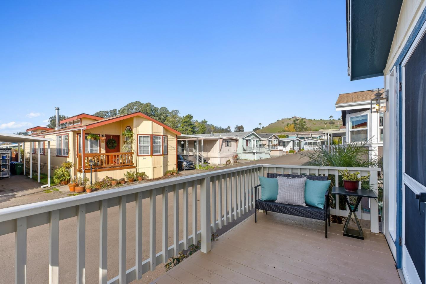 100 North Rodeo Gulch Road, Unit 74 Soquel, CA 95073 - Photo 7 of 40 a view of a city from a balcony