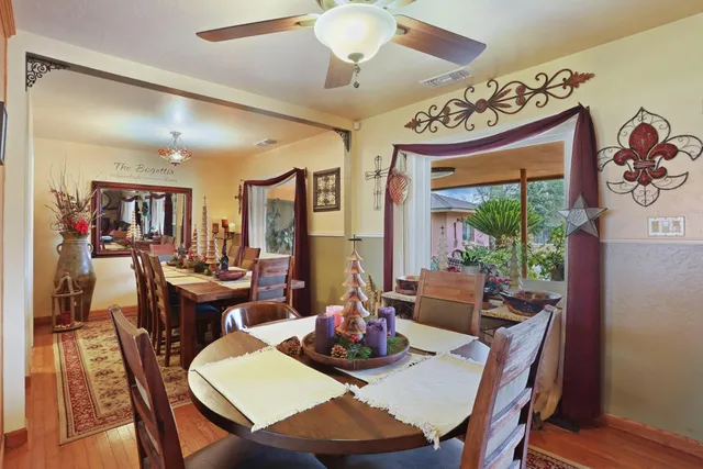 a bathroom with a sink double vanity and a mirror