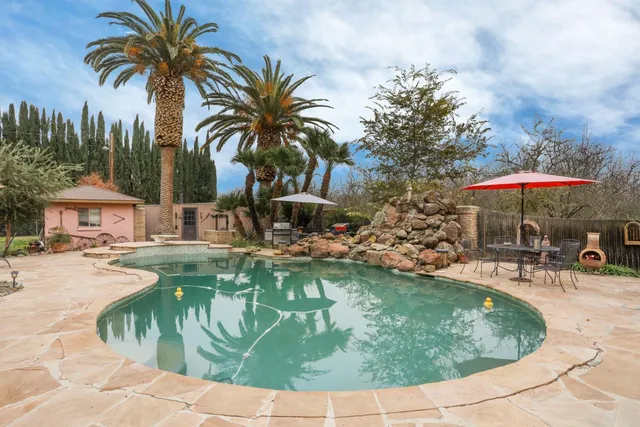 a picture of street from a balcony