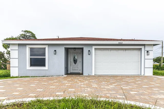 a house with a outdoor space