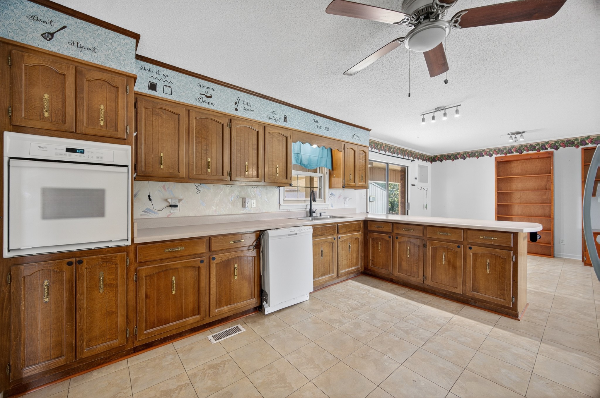 509 Limestone Road Elora, TN 37328 - Photo 15 of 41 a kitchen with a sink cabinets and window