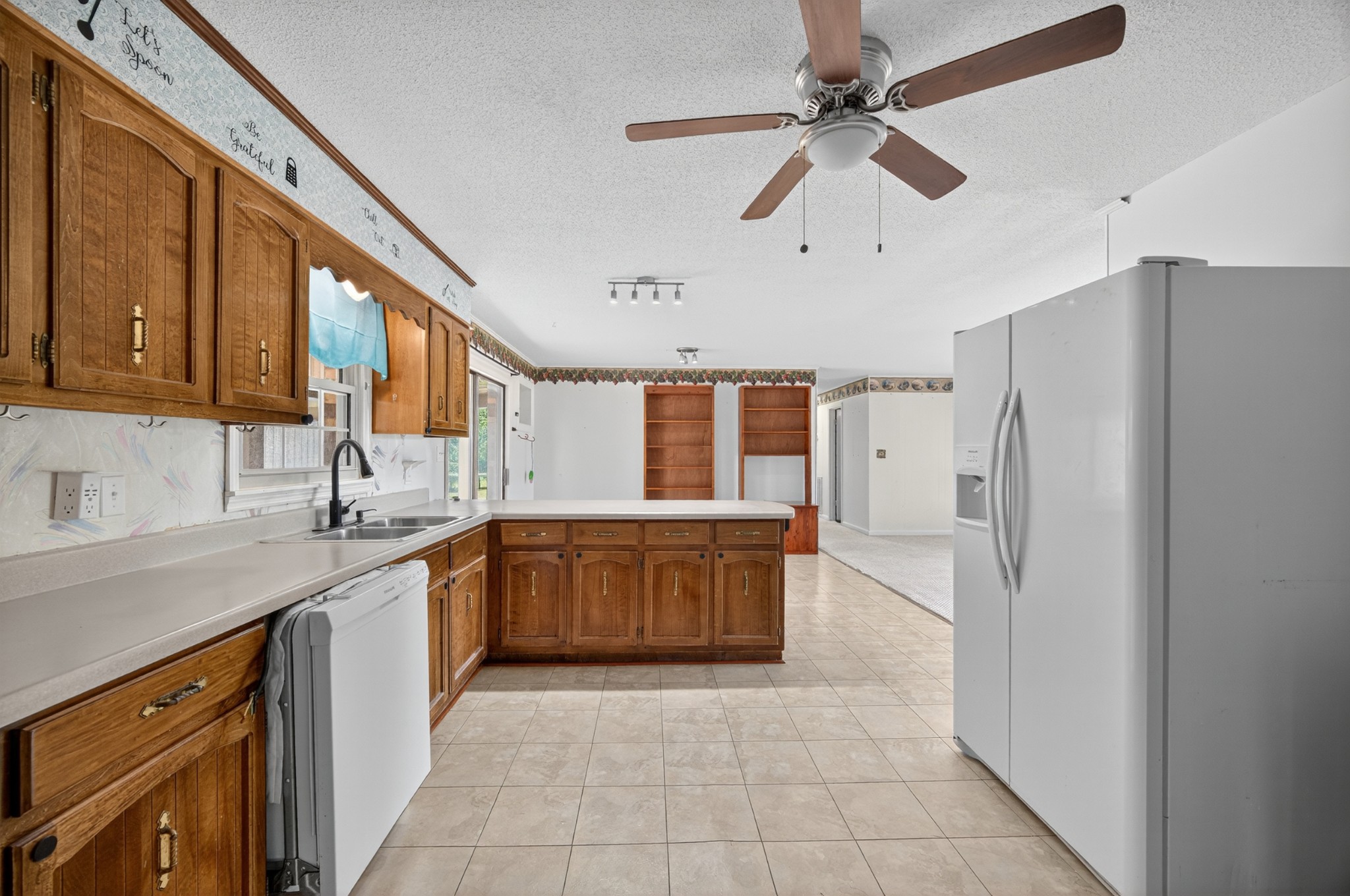 509 Limestone Road Elora, TN 37328 - Photo 16 of 41 a large kitchen with a cabinets and a sink