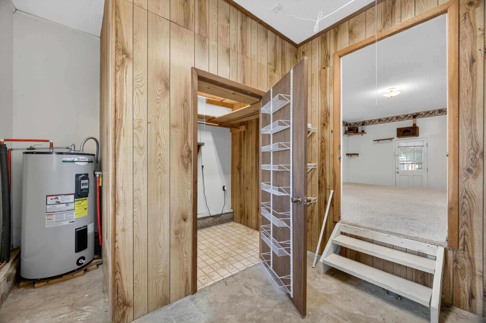 509 Limestone Road Elora, TN 37328 - Photo 21 of 41 a view of elevator with hallway and stairs