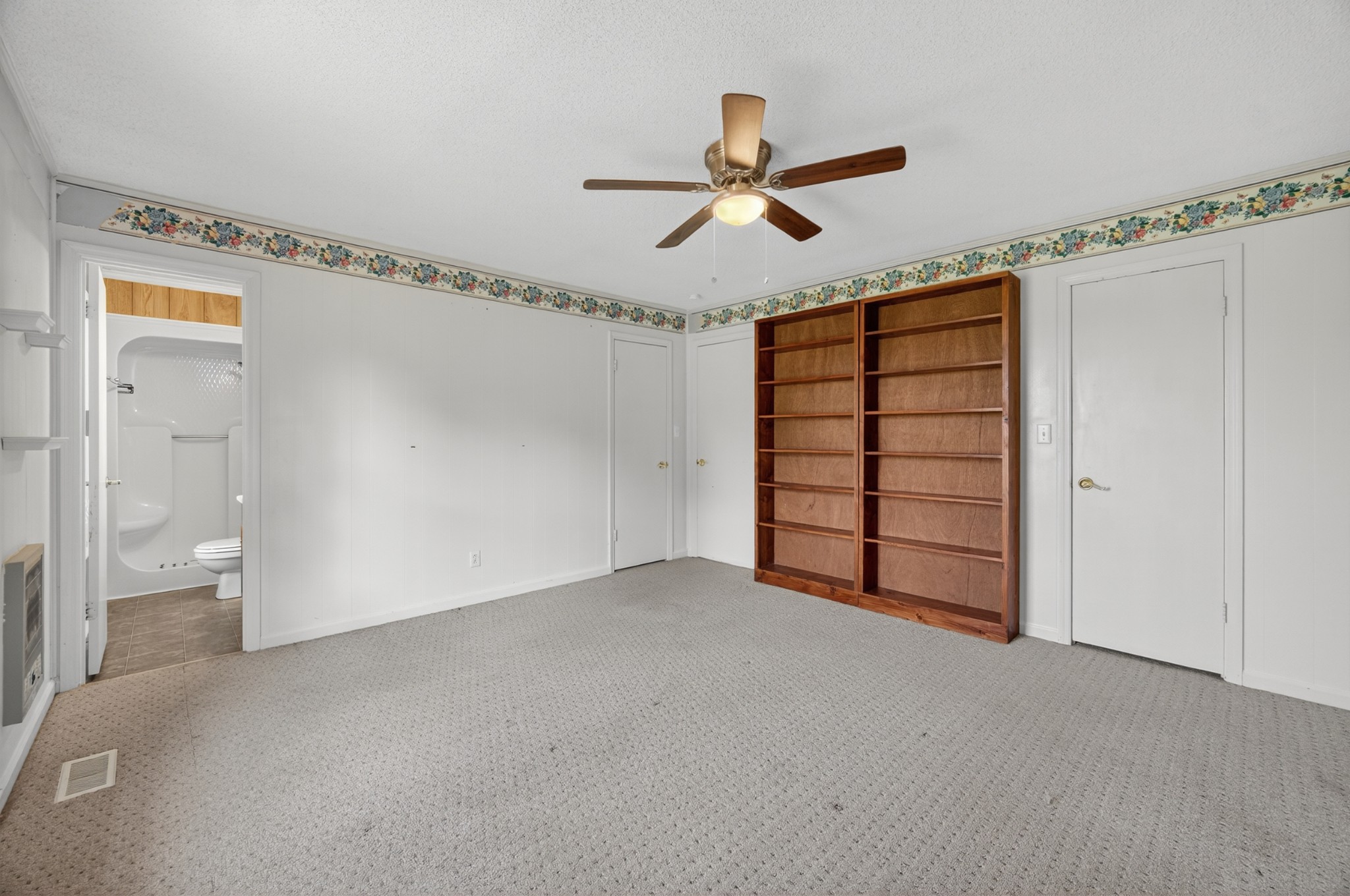 509 Limestone Road Elora, TN 37328 - Photo 28 of 41 a view of empty room with ceiling fan