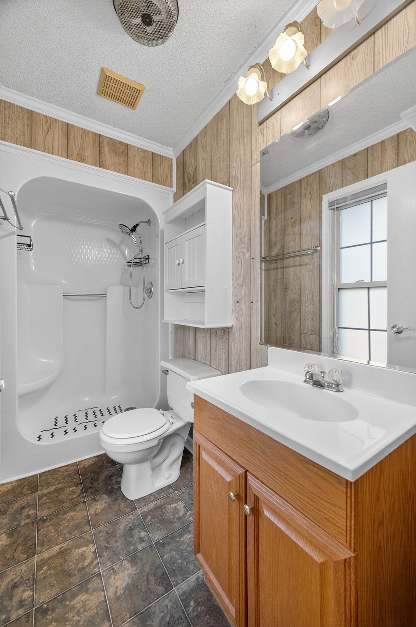 509 Limestone Road Elora, TN 37328 - Photo 29 of 41 a bathroom with a sink toilet and shower