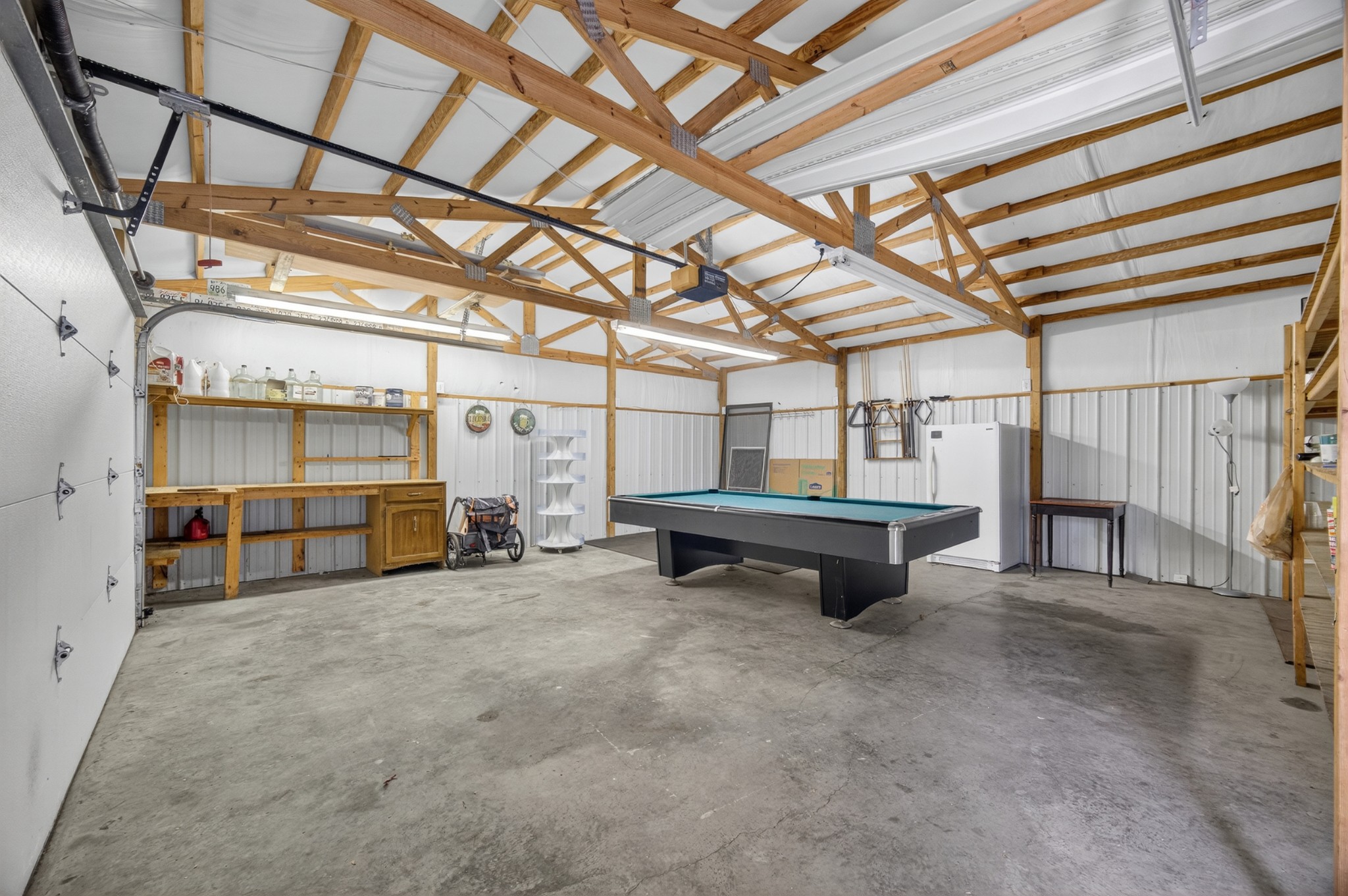 509 Limestone Road Elora, TN 37328 - Photo 37 of 41 a view of a room with wooden ceiling