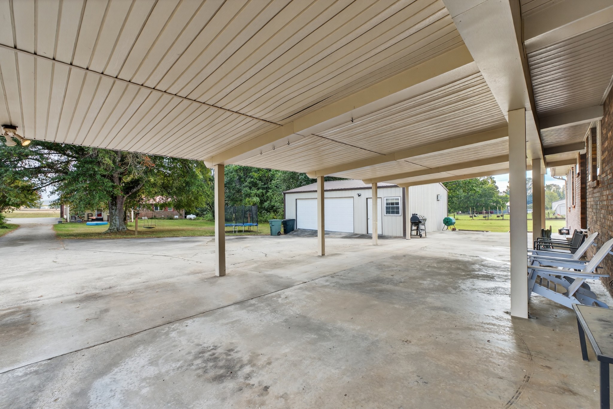 509 Limestone Road Elora, TN 37328 - Photo 39 of 41 a view of a house with backyard and porch