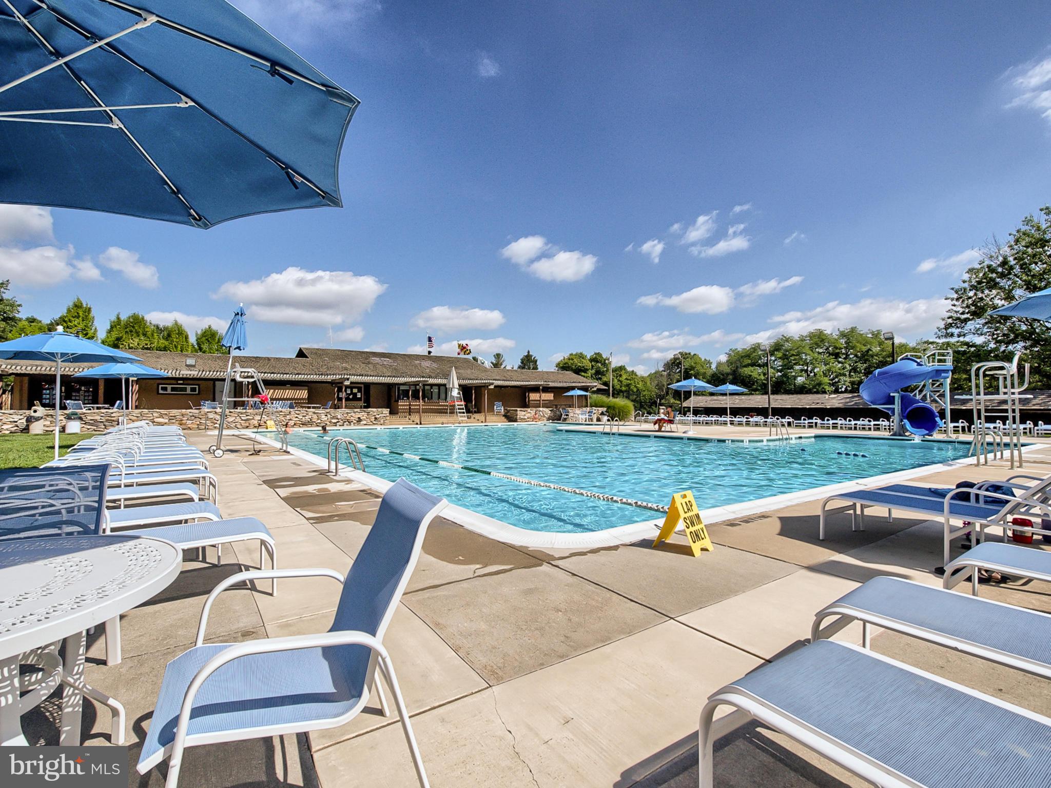 6764 West Lakeridge Road New Market, MD 21774 - Photo 2 of 6 a view of swimming pool with outdoor seating and city view