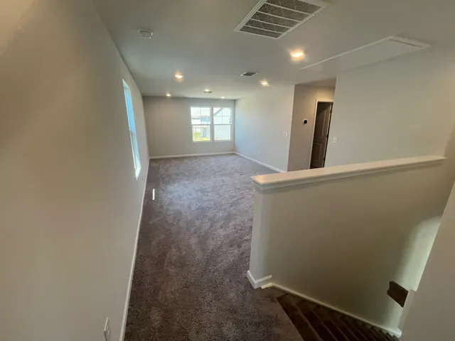 a view of livingroom with window