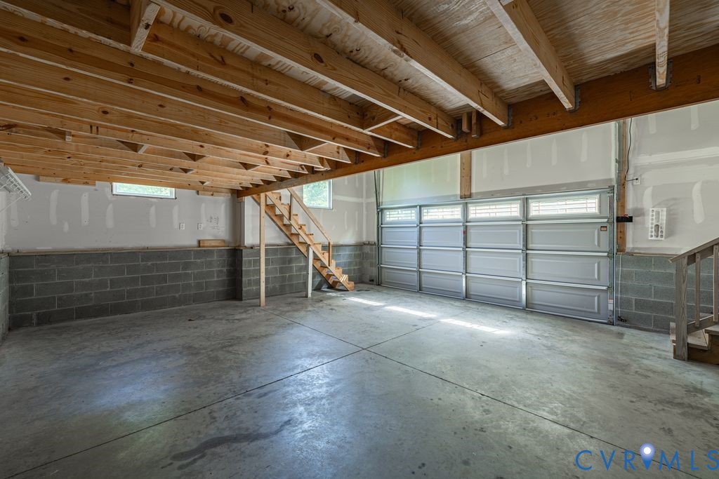9377 Magnolia Blossom Road Ashland, VA 23005 - Photo 44 of 49 a view of a garage