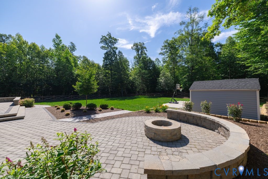 9377 Magnolia Blossom Road Ashland, VA 23005 - Photo 10 of 49 a view of outdoor space yard and patio