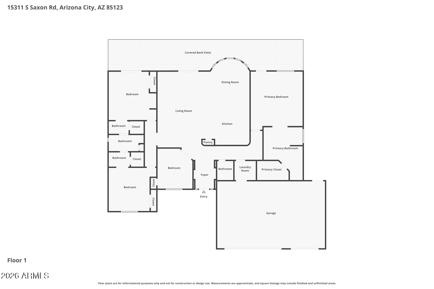 15311 South Saxon Road Arizona City, AZ 85123 - Photo 26 of 26