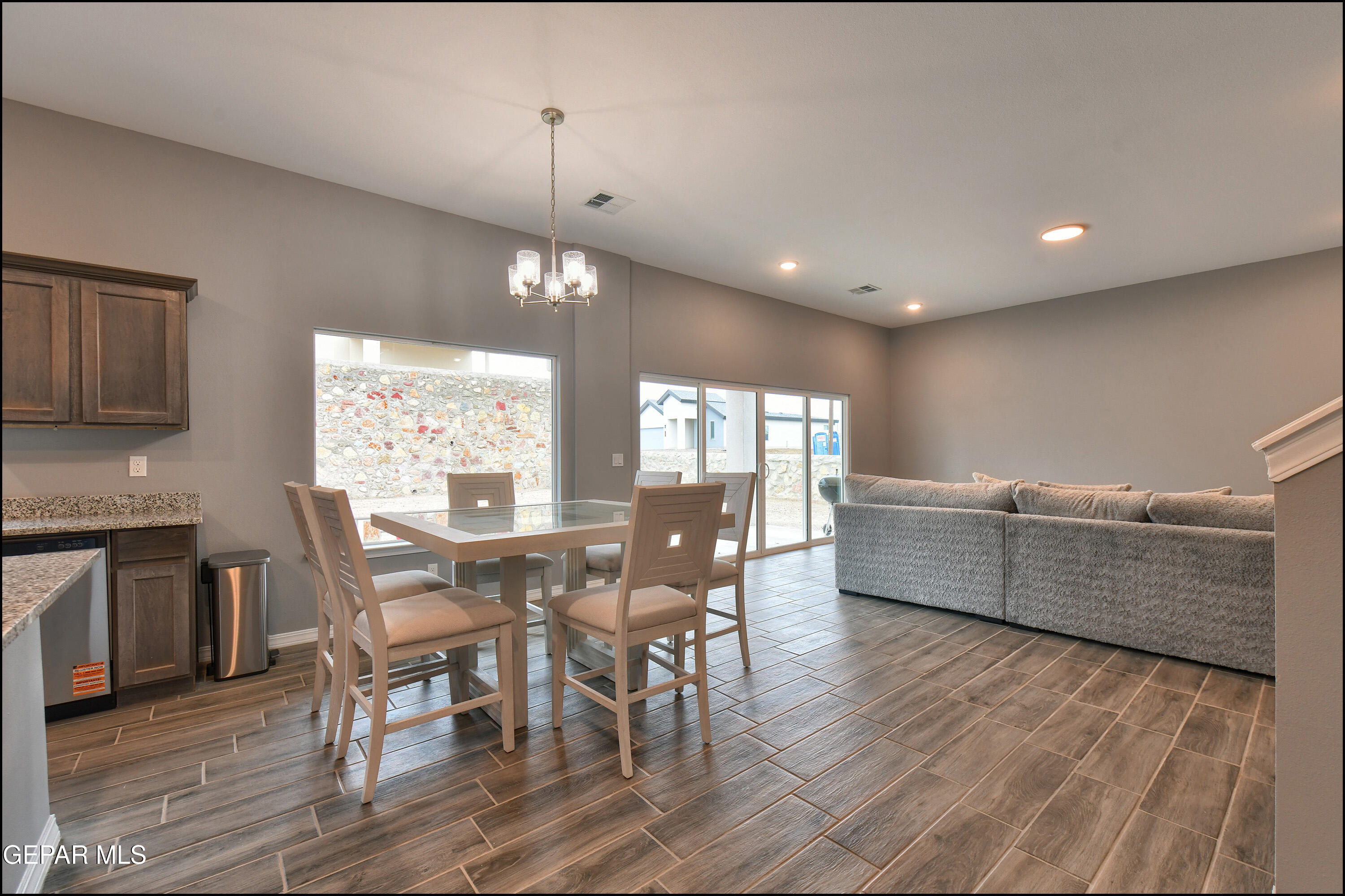 8408 Phil Place Vinton, TX 79821 - Photo 11 of 43 Eating area to living