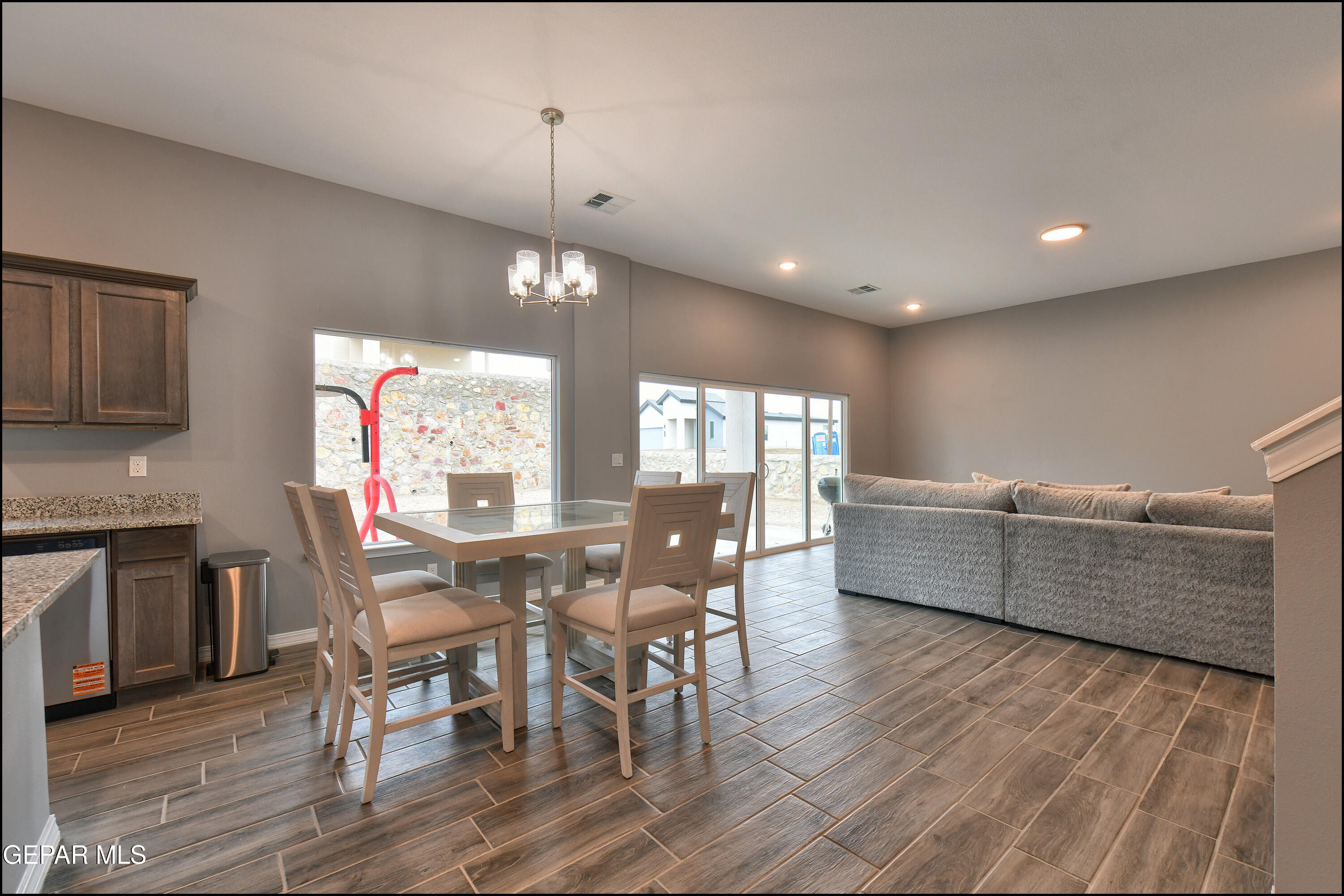8408 Phil Place Vinton, TX 79821 - Photo 12 of 43 Eating area to living