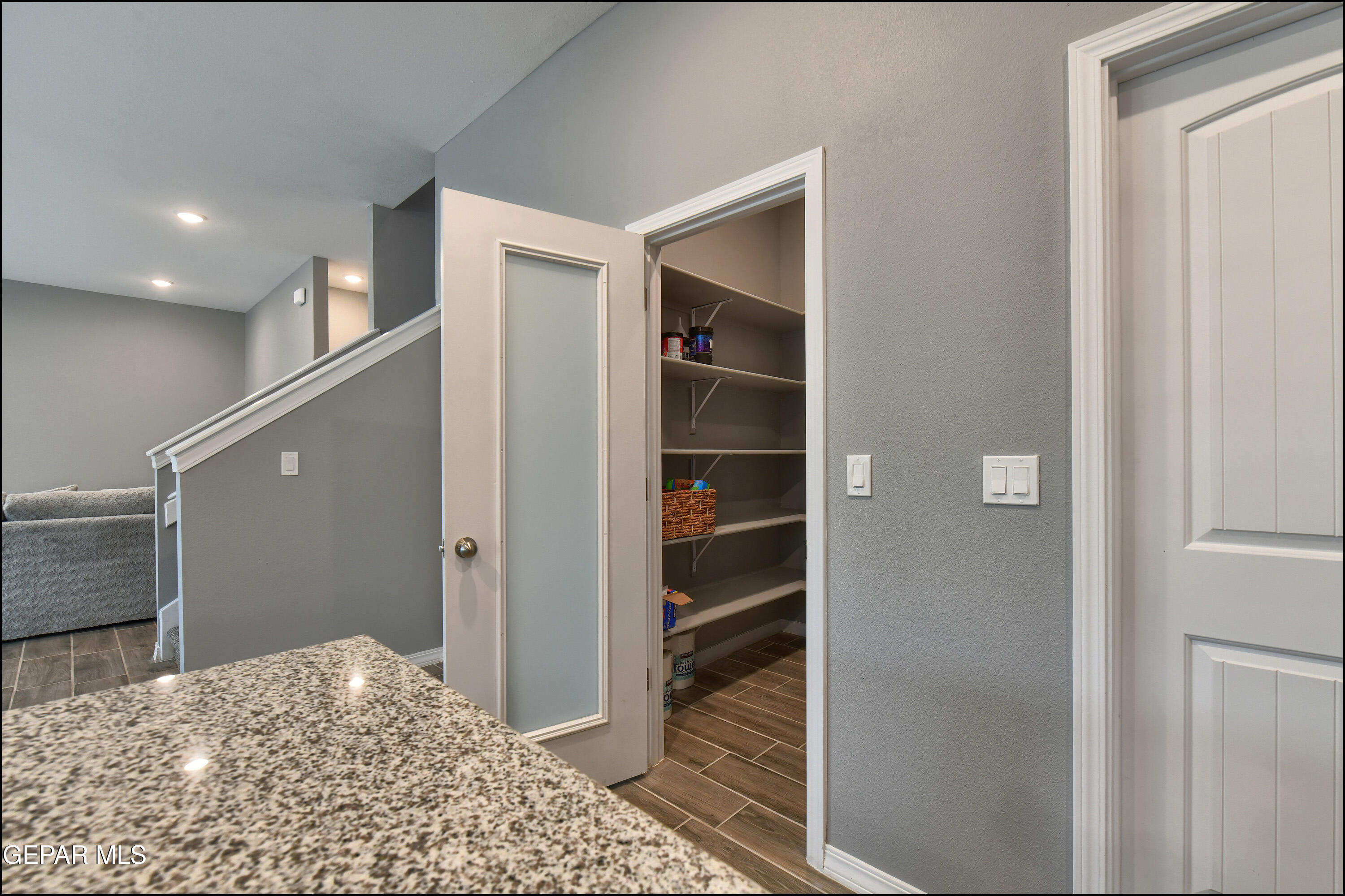 8408 Phil Place Vinton, TX 79821 - Photo 19 of 43 Kitchen pantry