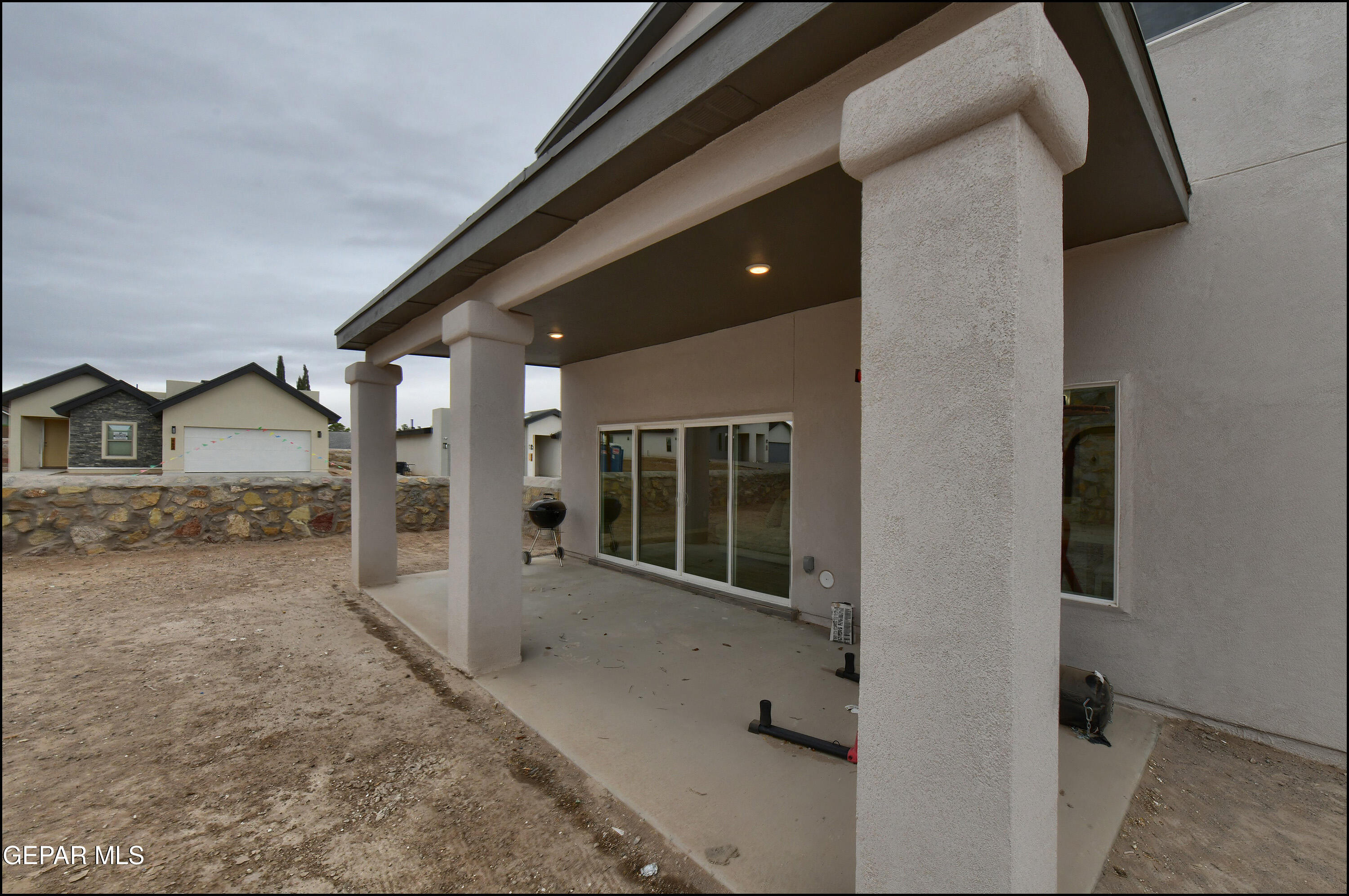 8408 Phil Place Vinton, TX 79821 - Photo 39 of 43 Back patio use