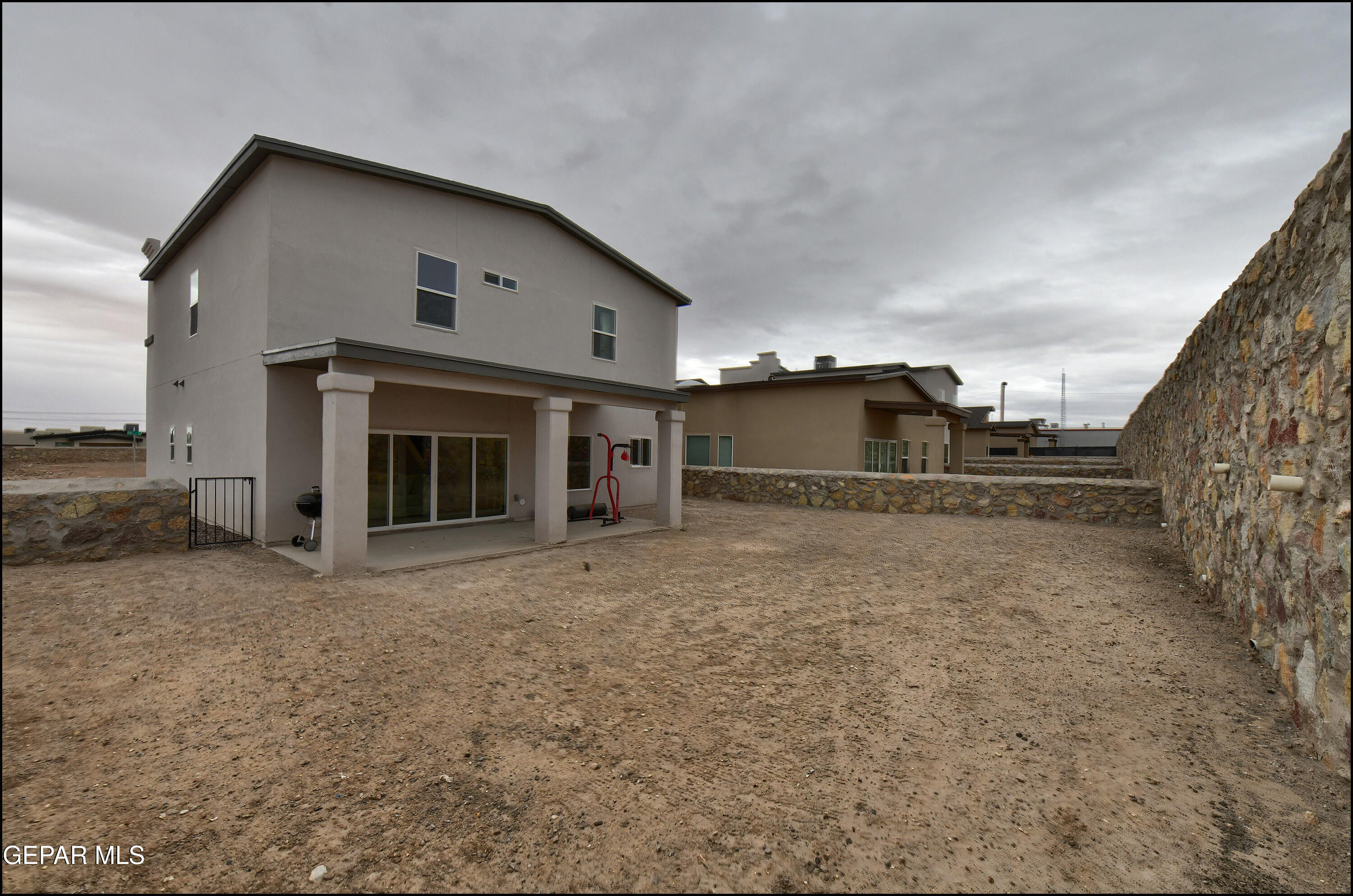 8408 Phil Place Vinton, TX 79821 - Photo 40 of 43 Back view