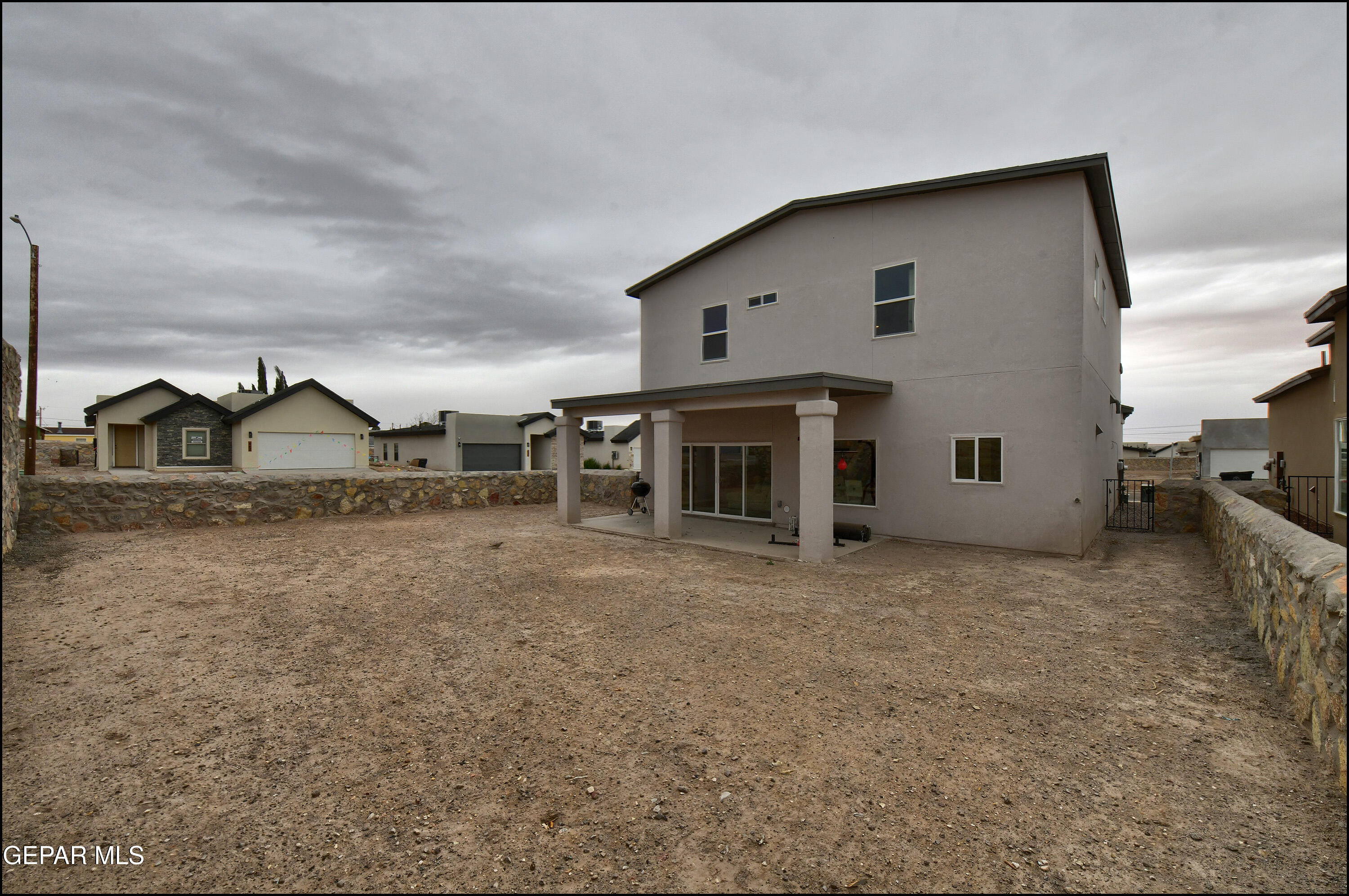 8408 Phil Place Vinton, TX 79821 - Photo 41 of 43 Back view